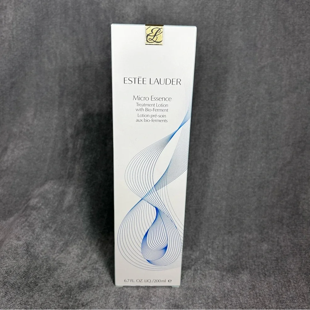 6.7 Fl oz Estée Lauder Micro Essence‎ Treatment Lotion with Bio-Ferment - Picture 2 of 3
